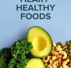 Heart-healthy foods - Dr. Axe