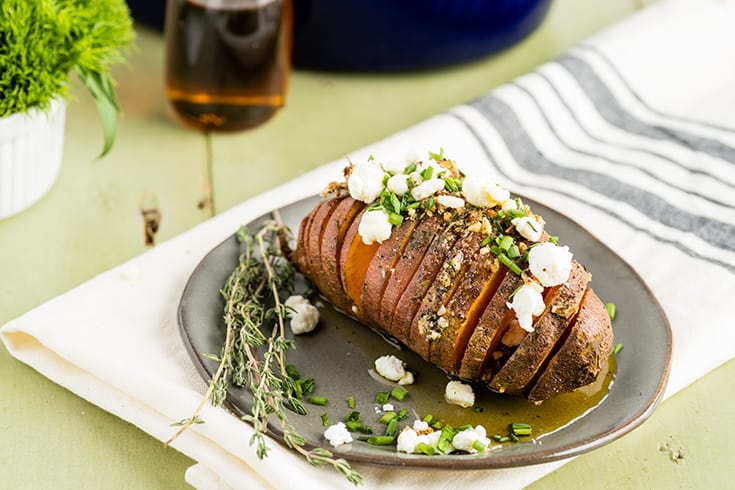 Hasselback potatoes recipe - Dr. Axe