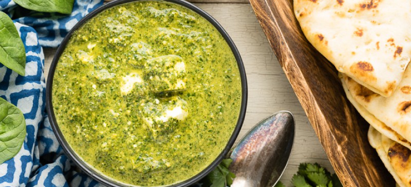 Palak paneer recipe - Dr. Axe