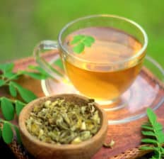 Moringa tea - Dr. Axe