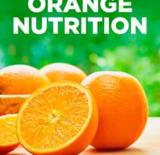 Orange nutrition - Dr. Axe