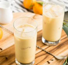 Thai iced tea