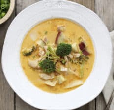 Thai coconut soup - Dr. Axe