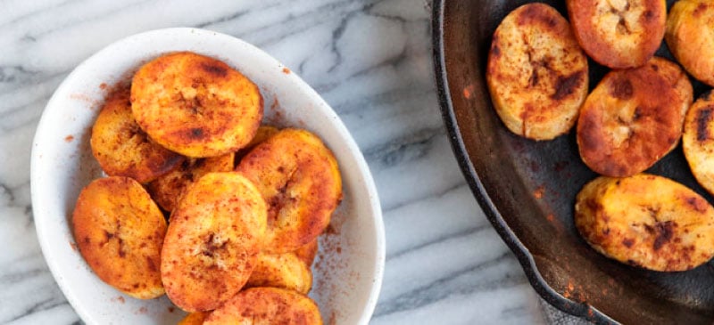 Fried plantains recipe - Dr. Axe