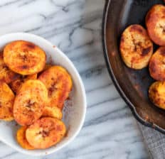 Fried plantains recipe