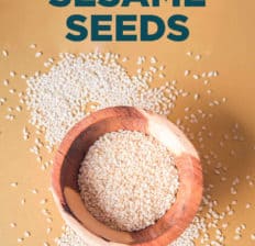 Sesame seeds - Dr. Axe