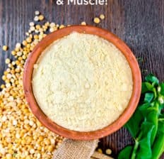 Pea protein - Dr. Axe