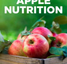 Apple nutrition - Dr. Axe