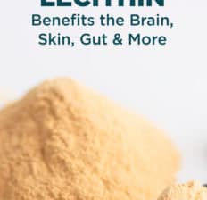 Sunflower lecithin - Dr. Axe