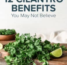 Cilantro benefits - Dr. Axe