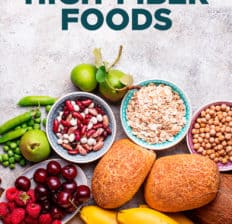 High-fiber foods - Dr. Axe