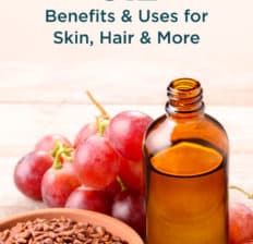 Grapeseed oil - Dr. Axe