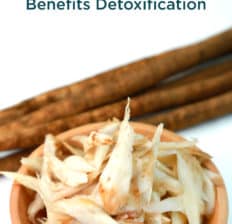 Burdock root - Dr. Axe