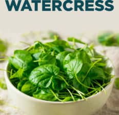 Watercress - Dr. Axe