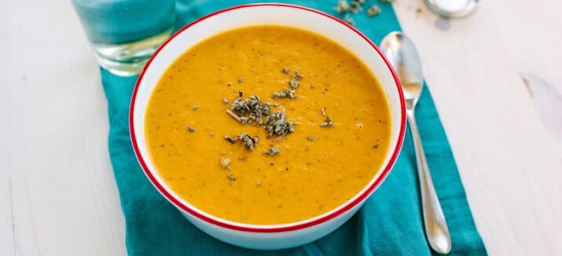 Butternut squash soup recipe - Dr. Axe