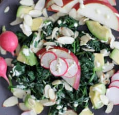 Pear salad - Dr. Axe
