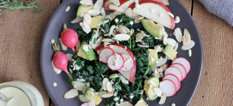 Pear salad - Dr. Axe