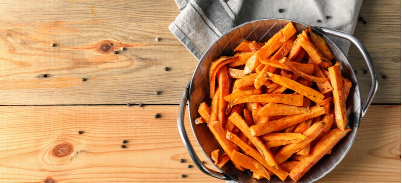 Sweet potato fries recipe - Dr. Axe