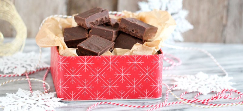 Peppermint fudge - Dr. Axe