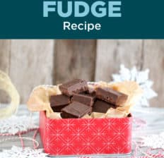 Peppermint fudge - Dr. Axe