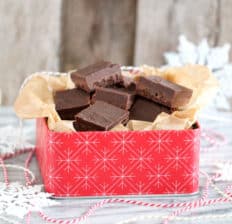 Peppermint fudge - Dr. Axe