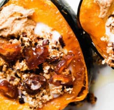 Roasted acorn squash - Dr. Axe