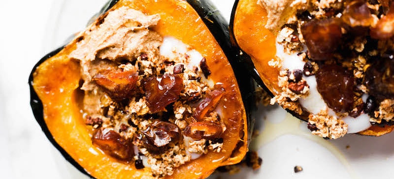 Roasted acorn squash - Dr. Axe