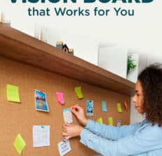 Vision board - Dr. Axe