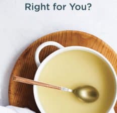 Bone broth fast - Dr. Axe