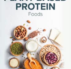 Plant-based protein - Dr. Axe