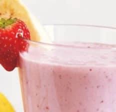 Strawberry banana smoothie - Dr. Axe