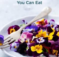 Edible flowers - Dr. Axe