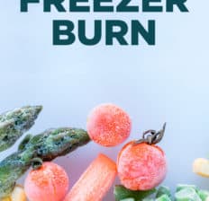 Freezer burn - Dr. Axe