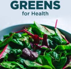 Leafy greens - Dr. Axe