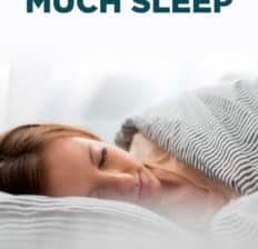 Oversleeping/sleeping too much - Dr. Axe
