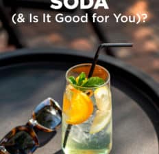 Functional soda - Dr. Axe