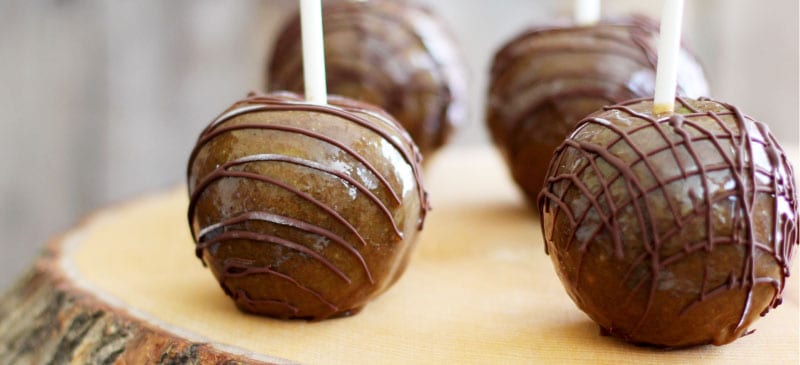 Caramel apple recipe