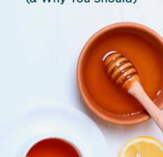 Honey water - Dr. Axe