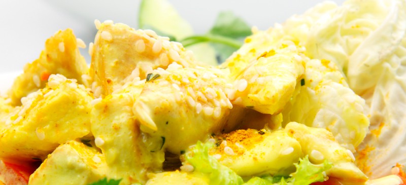 Curry turkey salad recipe - Dr. Axe