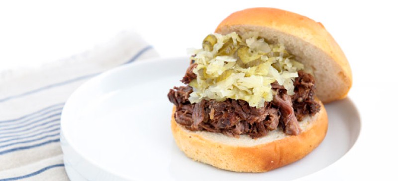 Pulled beef sliders - Dr. Axe