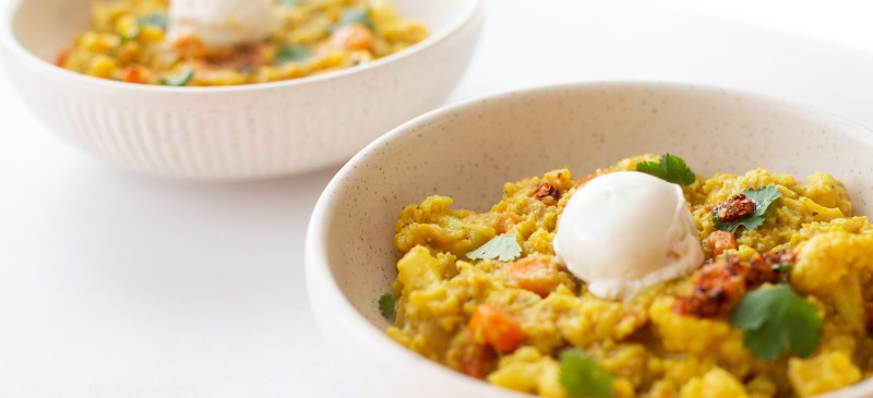 Ayurvedic kitchari recipe