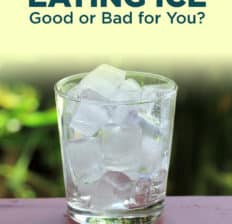 Eating ice - Dr. Axe