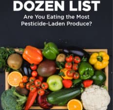 Dirty dozen - Dr. Axe