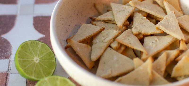 Keto tortilla chips - Dr. Axe