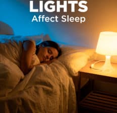 Electric lights affect sleep - Dr. Axe