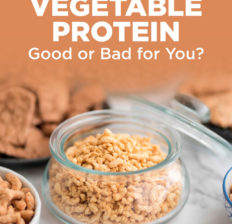 Textured vegetable protein - Dr. Axe