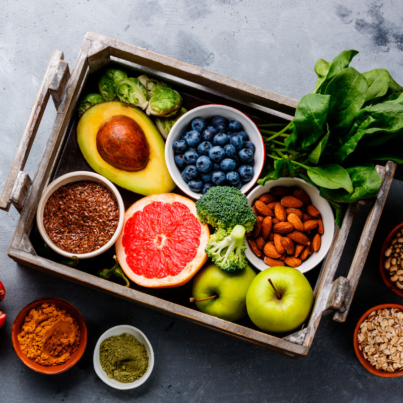 Anti-inflammatory diet tied to increased brain volume - Dr. Axe