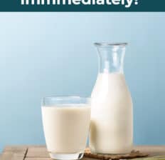 Milk recall - Dr. Axe