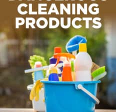 Dangerous cleaning products - Dr. Axe