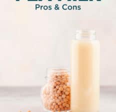 Pea milk - Dr. Axe